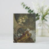 Dulac is de Tempest Briefkaart (Staand voorkant)