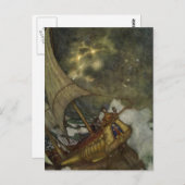 Dulac is de Tempest Briefkaart (Voorkant / Achterkant)