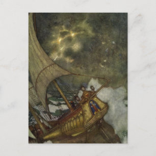 Dulac is de Tempest Briefkaart