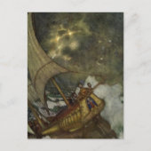 Dulac is de Tempest Briefkaart (Voorkant)