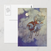 Dulac's Arabische Nights Briefkaart (Voorkant / Achterkant)