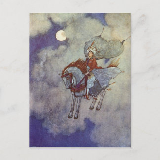 Dulac's Arabische Nights Briefkaart