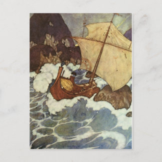 Dulac's Arabische Nights Briefkaart