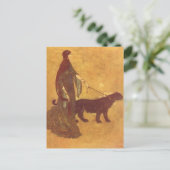 Dulac's Arabische Nights Briefkaart (Staand voorkant)