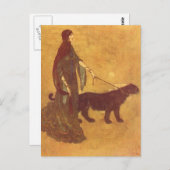 Dulac's Arabische Nights Briefkaart (Voorkant / Achterkant)