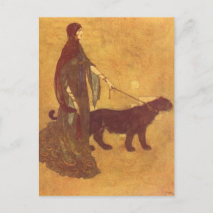Dulac's Arabische Nights Briefkaart