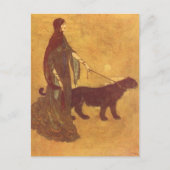 Dulac's Arabische Nights Briefkaart (Voorkant)