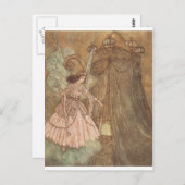 Dulac's Fairy Tales Briefkaart (Voorkant / Achterkant)