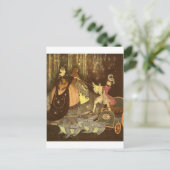 Dulac's Fairy Tales Briefkaart (Staand voorkant)