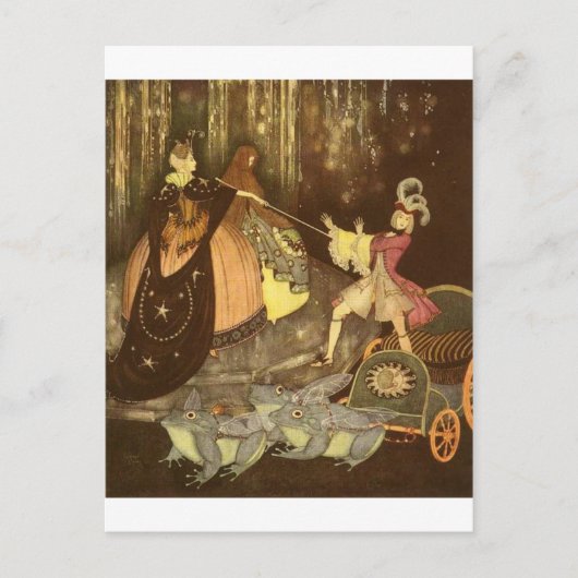 Dulac's Fairy Tales Briefkaart (Voorkant)