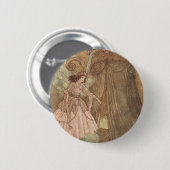 Dulac's Fairy Tales Ronde Button 5,7 Cm (Voorkant /achterkant)