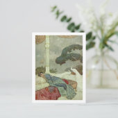 Dulac's Rubaiyat Briefkaart (Staand voorkant)