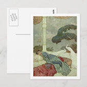 Dulac's Rubaiyat Briefkaart (Voorkant / Achterkant)