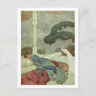 Dulac's Rubaiyat Briefkaart