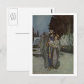 Dulac's Rubaiyat Briefkaart (Voorkant / Achterkant)