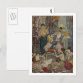 Dulac's Rubaiyat Briefkaart (Voorkant / Achterkant)