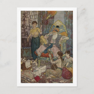 Dulac's Rubaiyat Briefkaart