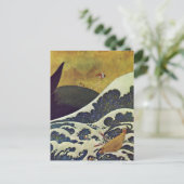 Dulac's Sindbad the Sailor 1907 Briefkaart (Staand voorkant)