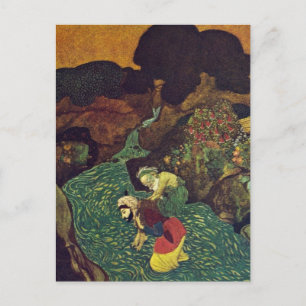 Dulac's Sindbad the Sailor 1907 Briefkaart