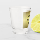 Dulaney Drinking Den Goud Shot Glas (Links)