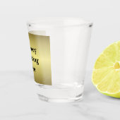 Dulaney Drinking Den Goud Shot Glas (Rechts)