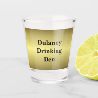 Dulaney Drinking Den Goud Shot Glas