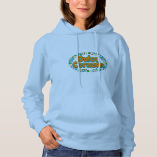 Dulce Corazón Retro Bloem Hoody