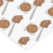 Dulce de Leche Latijns-Amerikaanse karameliseerde  Tafelkleed (Gekanteld)