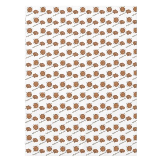 Dulce de Leche Latijns-Amerikaanse karameliseerde  Tafelkleed (Voorkant)