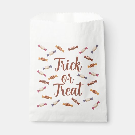 Dulce o truco bedankzakje (Voorkant)