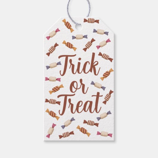 Dulce o truco cadeaulabel (Voorkant)
