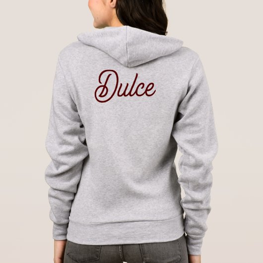 Dulce T-shirt (Achterkant)