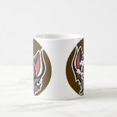 dulce tierno murciélago alado negro gótico koffiemok (Center)