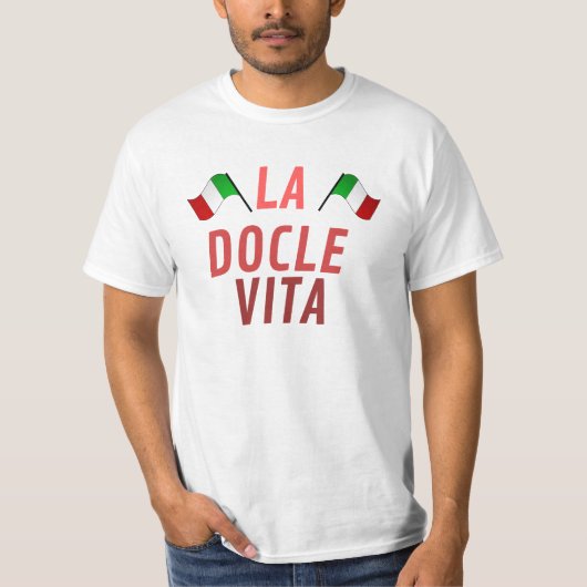 Dulce Vita T-shirt (Voorkant)