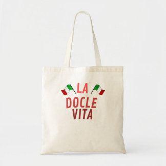 Dulce Vita Tote Bag