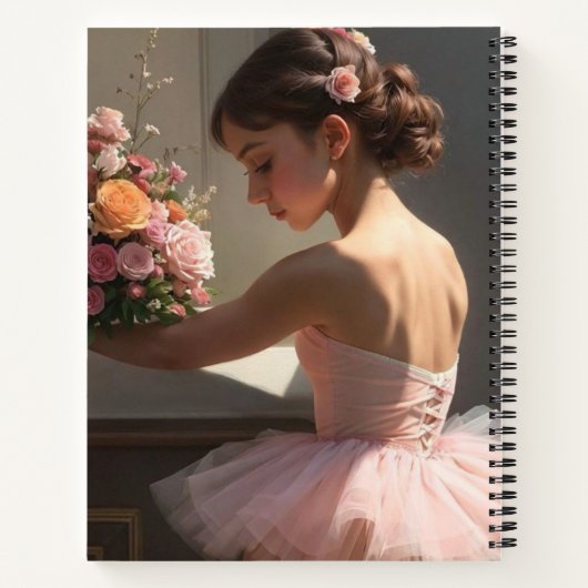Dulces bailarinas notitieboek (Achterkant)