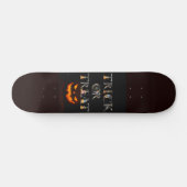 DULCES VAN TRUCO, TRICK OR TREAT PERSOONLIJK SKATEBOARD (Horizontaal)