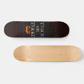 DULCES VAN TRUCO, TRICK OR TREAT PERSOONLIJK SKATEBOARD (Horizontaal)