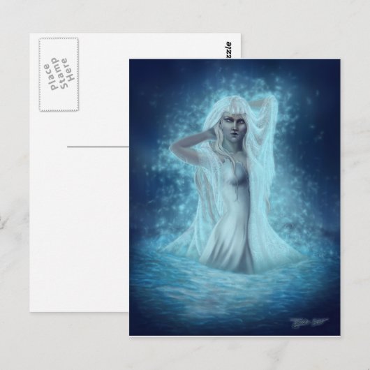 Dulcet Whispers Briefkaart (Voorkant / Achterkant)