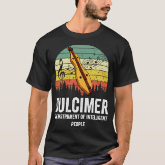 dulcimeer-instrument t-shirt
