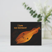 DulcimeerBriefkaart Briefkaart (Staand voorkant)