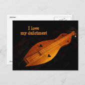 DulcimeerBriefkaart Briefkaart (Voorkant / Achterkant)