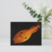 DulcimeerBriefkaart Briefkaart (Staand voorkant)