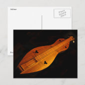 DulcimeerBriefkaart Briefkaart (Voorkant / Achterkant)