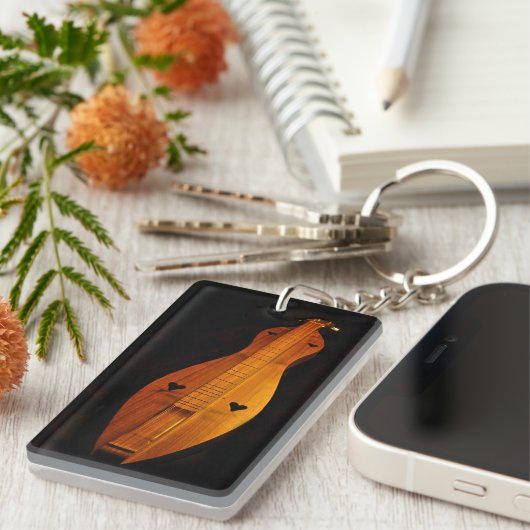DulcimeerSleutelhanger Sleutelhanger (Voorkant Rechts)