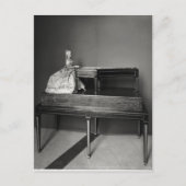 Dulcimeerspeler Briefkaart (Voorkant)