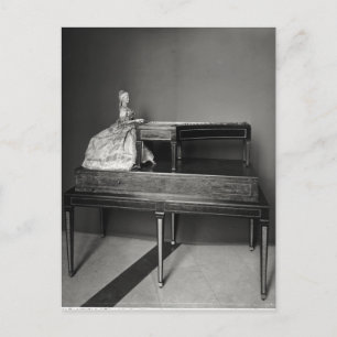 Dulcimeerspeler Briefkaart