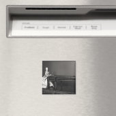 Dulcimeerspeler Magneet (Insitu (Vaatwasser))