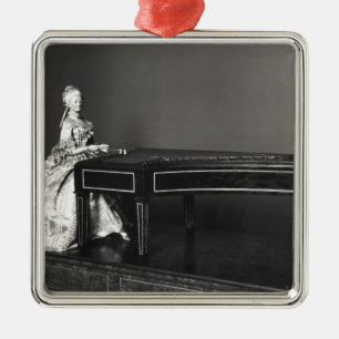 Dulcimeerspeler Metalen Ornament