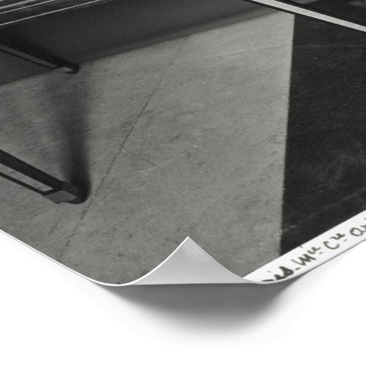 Dulcimeerspeler Poster (Hoek)